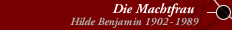 Hilde Benjamin
