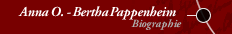 Bertha Pappenheim