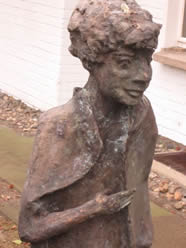 Nelly Sachs Skulptur