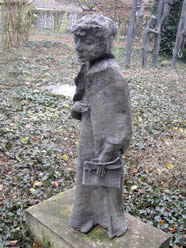 Nelly Sachs Skulptur